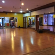 Hotel dance studio