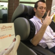 Human 3D massage w/ a random tall white jew