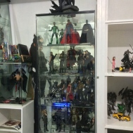 Eric Ejercito's collection, talented toy scultpor