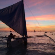 More sailboat sunsets