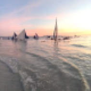 Sailboat sunsets