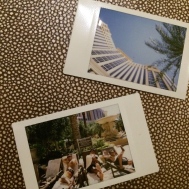 Polaroids from Emily